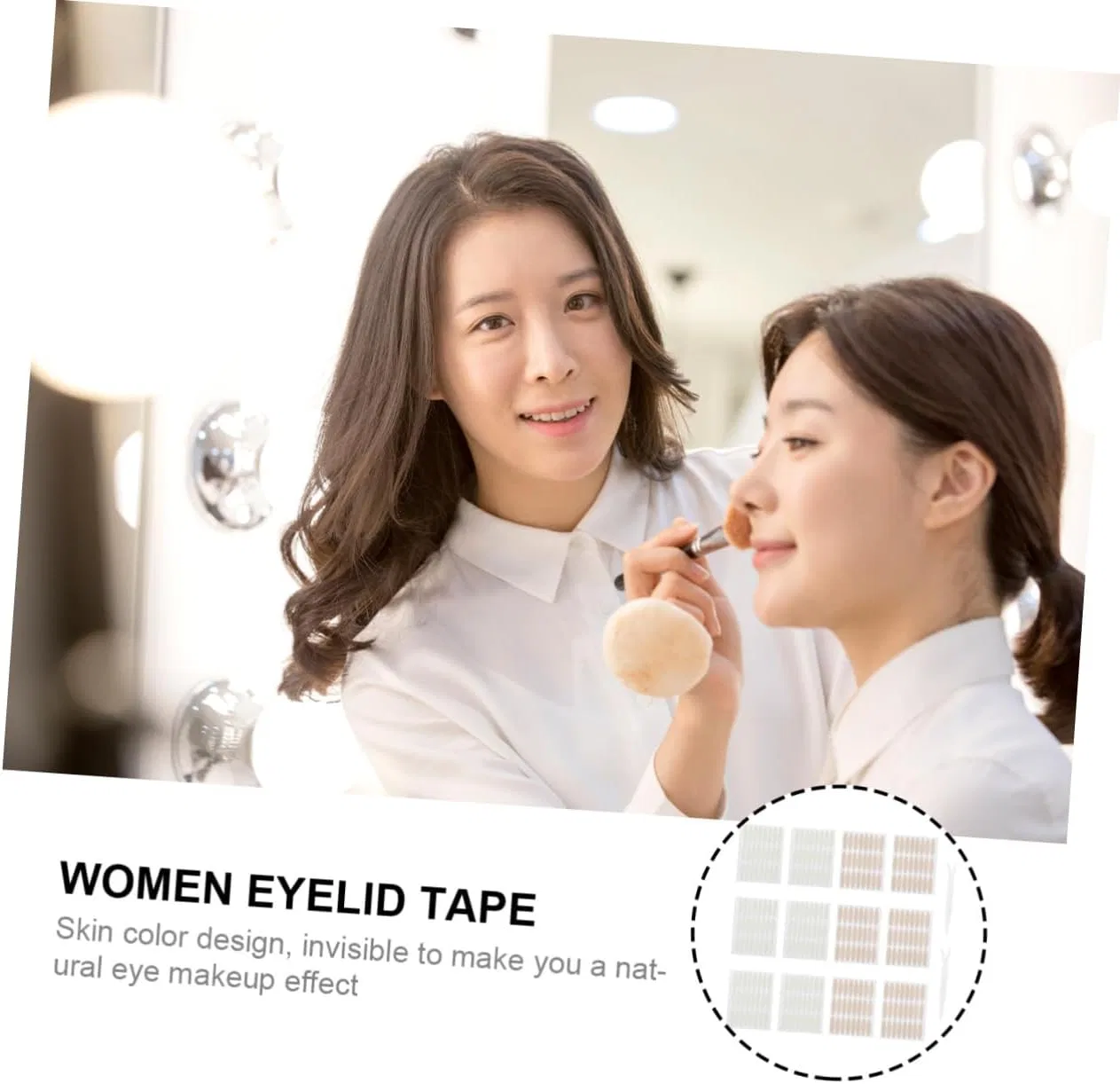 Аксессуар для макияжа Eyelid Tape Донфамыдс 1 шт. — фото 4