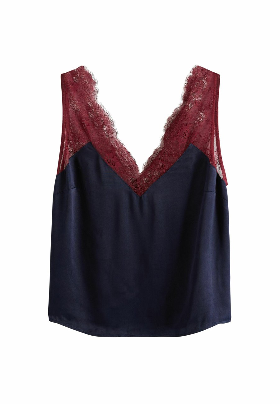 

Блуза Next Blouse, Navy Burgundy/Blue