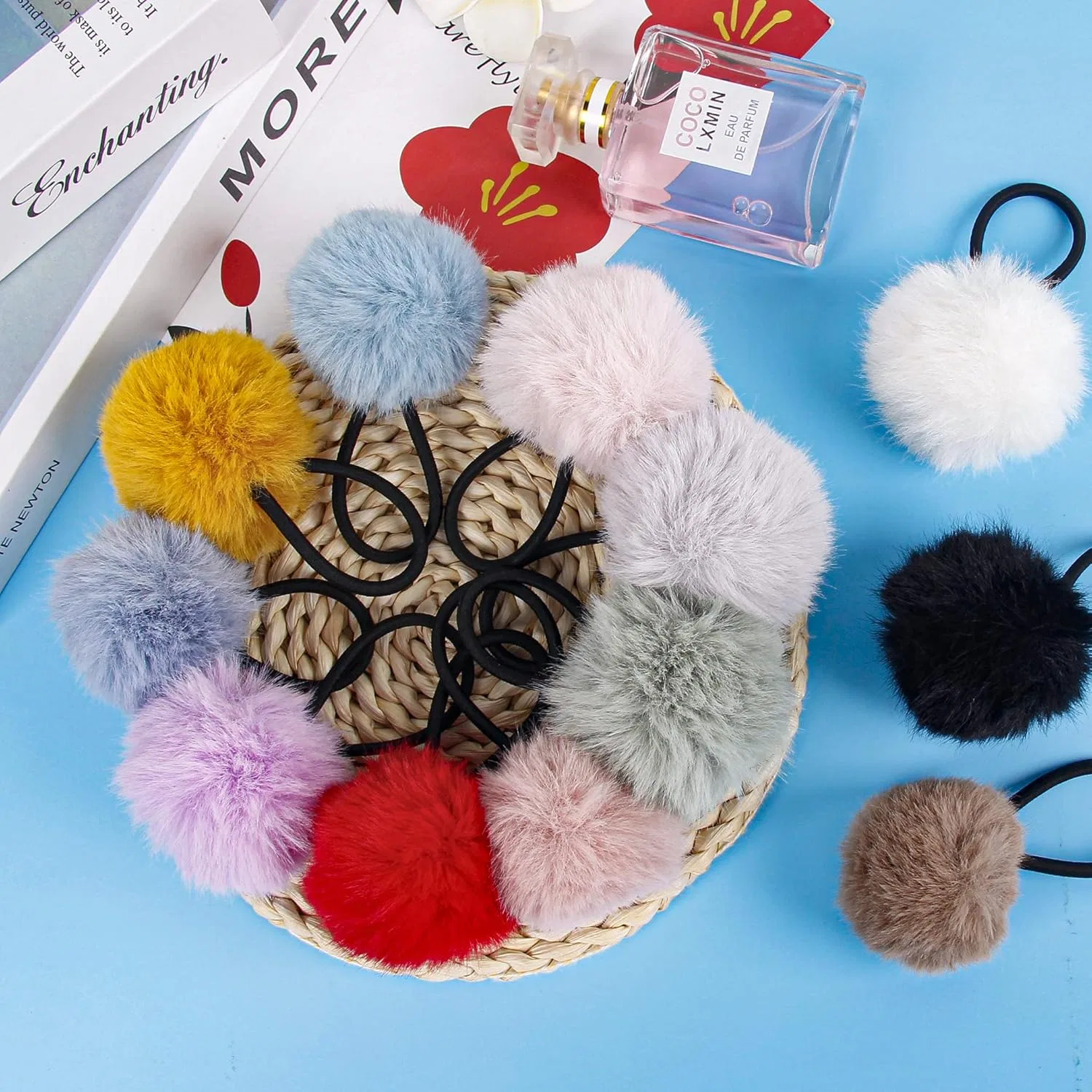 Набор резинок для волос с помпонами от Fishdown Fishdown — фото 2