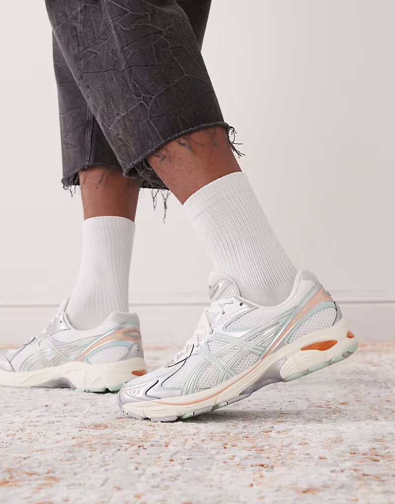 

Кроссовки Asics GT-2160 в белом и мятном оттенке