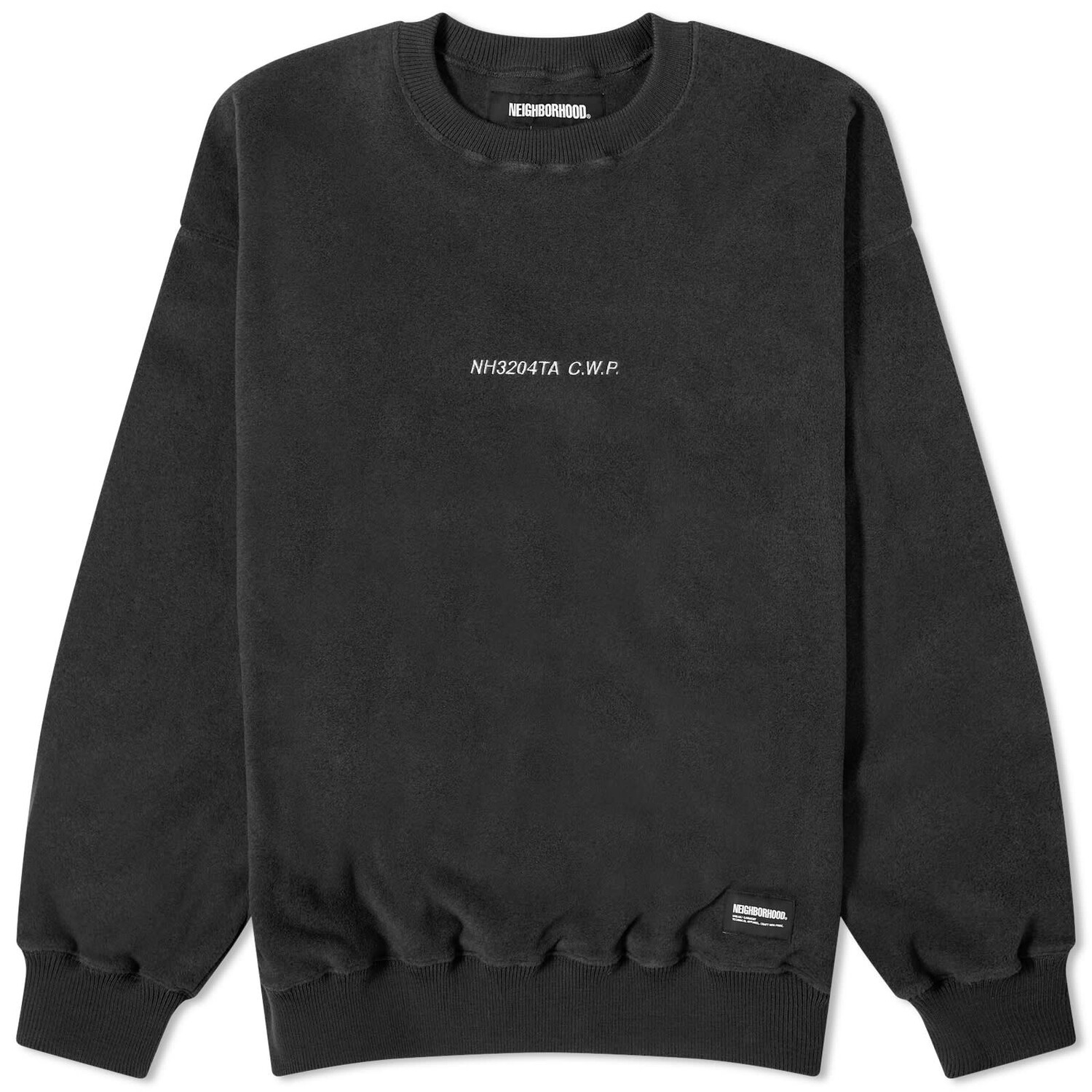 

Свитер Neighborhood Fleece Crew, черный
