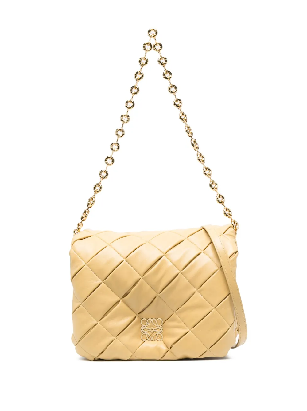 

Сумка на плечо Puffer Goya Loewe, нейтральный