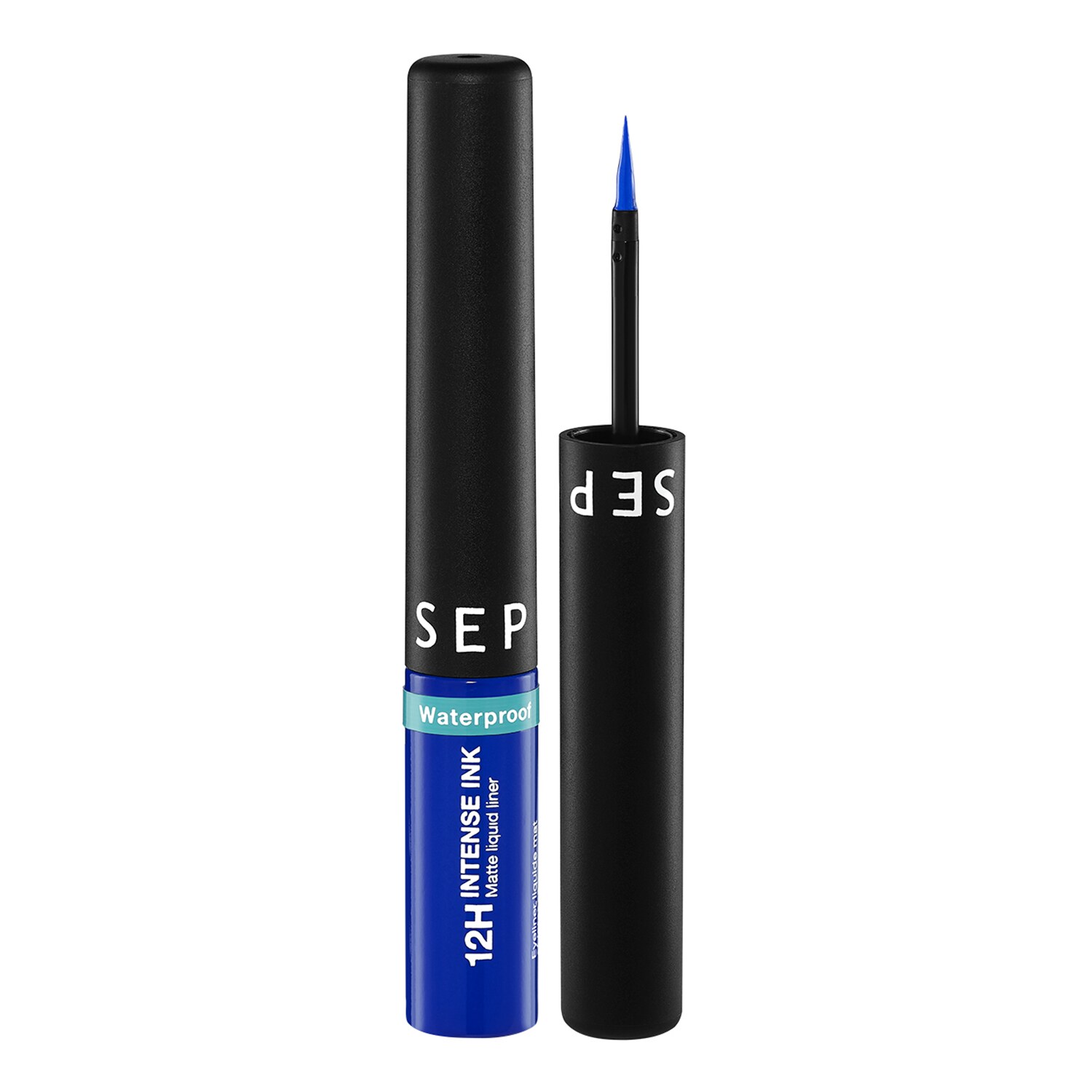 

Матовая жидкая подводка для глаз Intense Ink Liner Sephora Collection, 05 Cobalt blue (2,8 ml)
