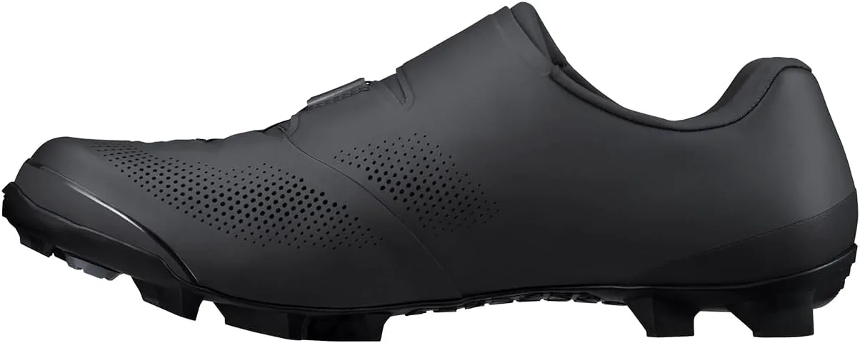 Мужские гоночные внедорожные кроссовки SHIMANO SH-XC703 для соревнований, черный — фото 3