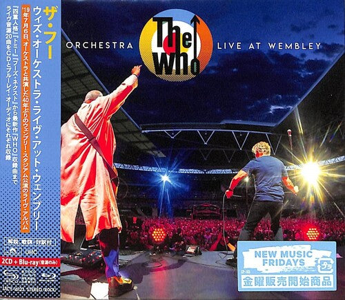 

CD диск Who: With Orchestra Live At Wembley - SHM