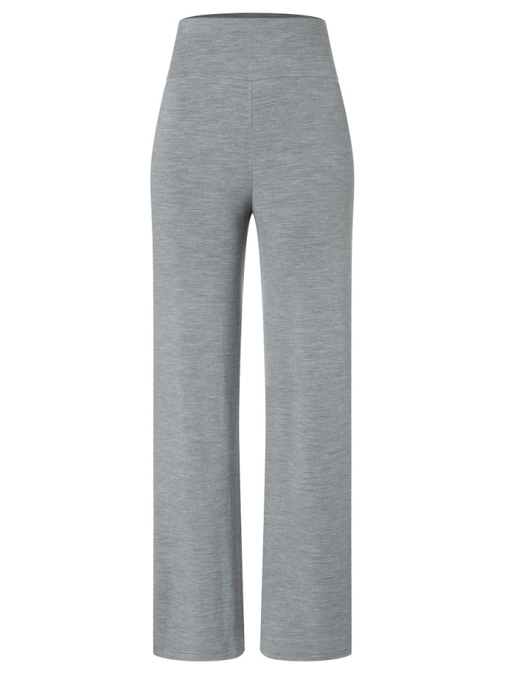 

Super.natural Брюки из мериносовой шерсти W COMFY CULOTTE серого цвета