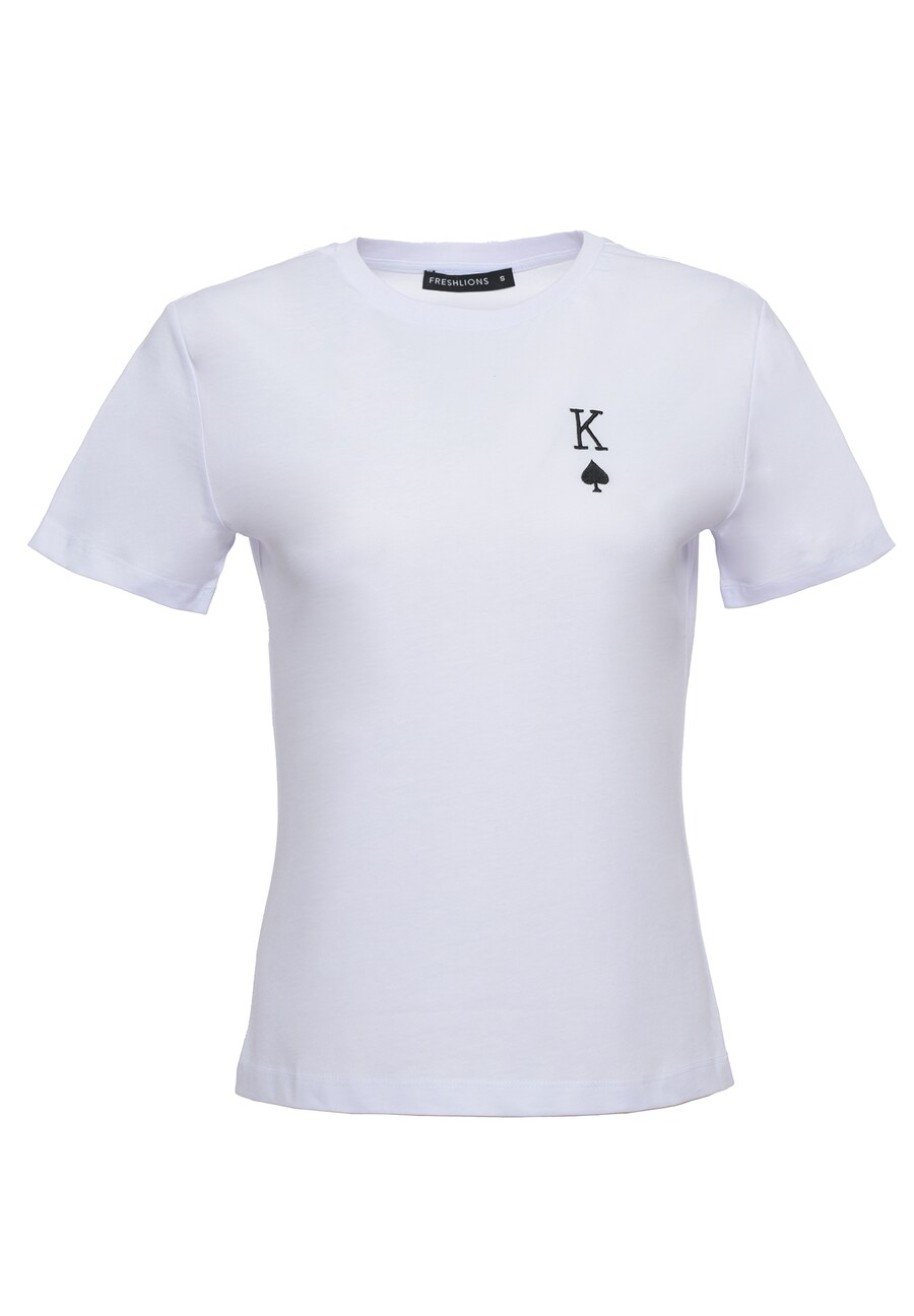 

Футболка FRESHLIONS Embroidere, White