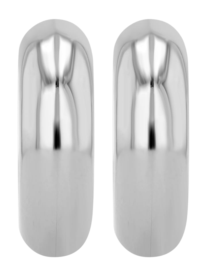 

Adeliás Женские серьги из нержавеющей стали серебристого цвета