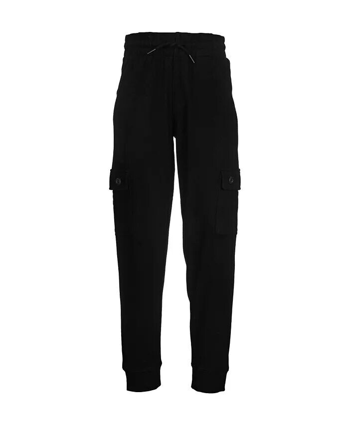 

Брюки-карго Big Boys Barry Stretch из флиса Univibe, черный