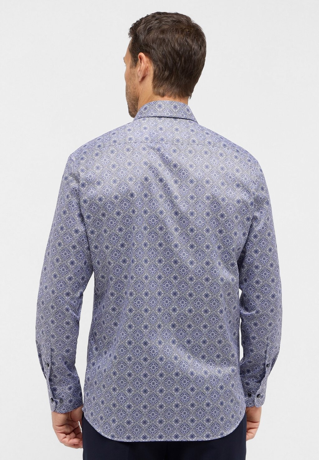 

Рубашка MODERN FIT Eterna, синий