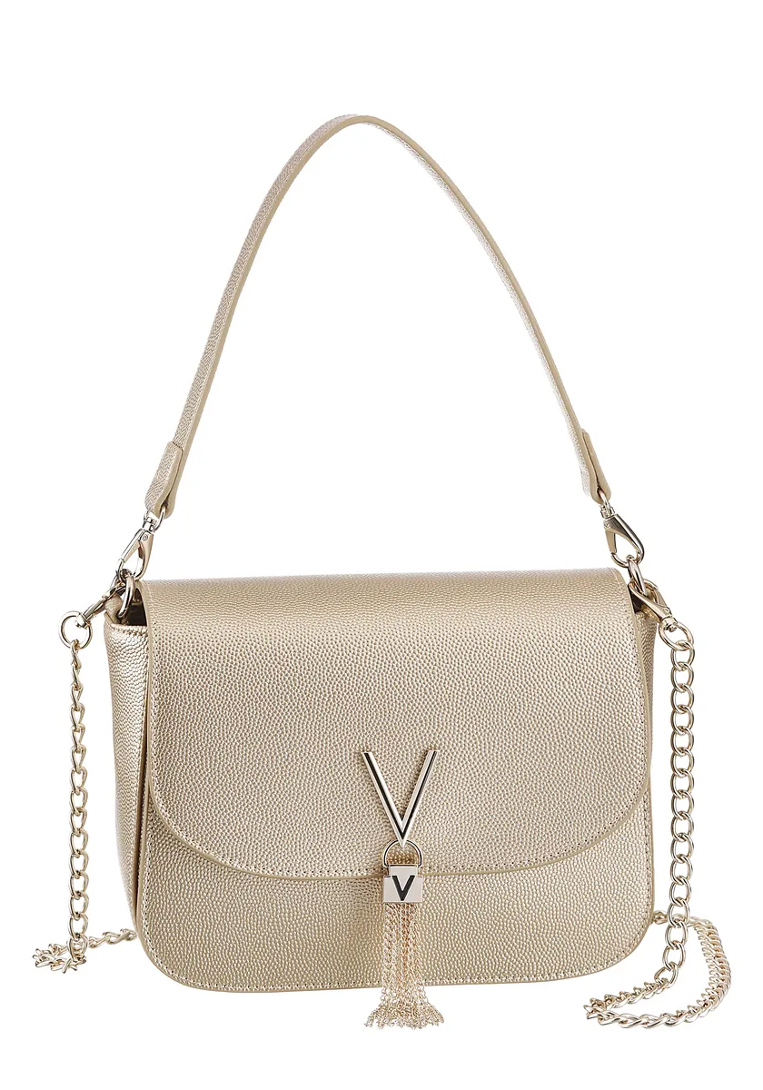 

VALENTINO BAGS сумка через плечо "SHOULDER BAG", с цепочкой женская сумка женская сумка через плечо, цвет Goldfarben