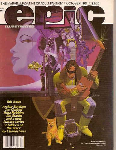 

Epic Illustrated October 1981 Issue 8 (Marvel Comics)