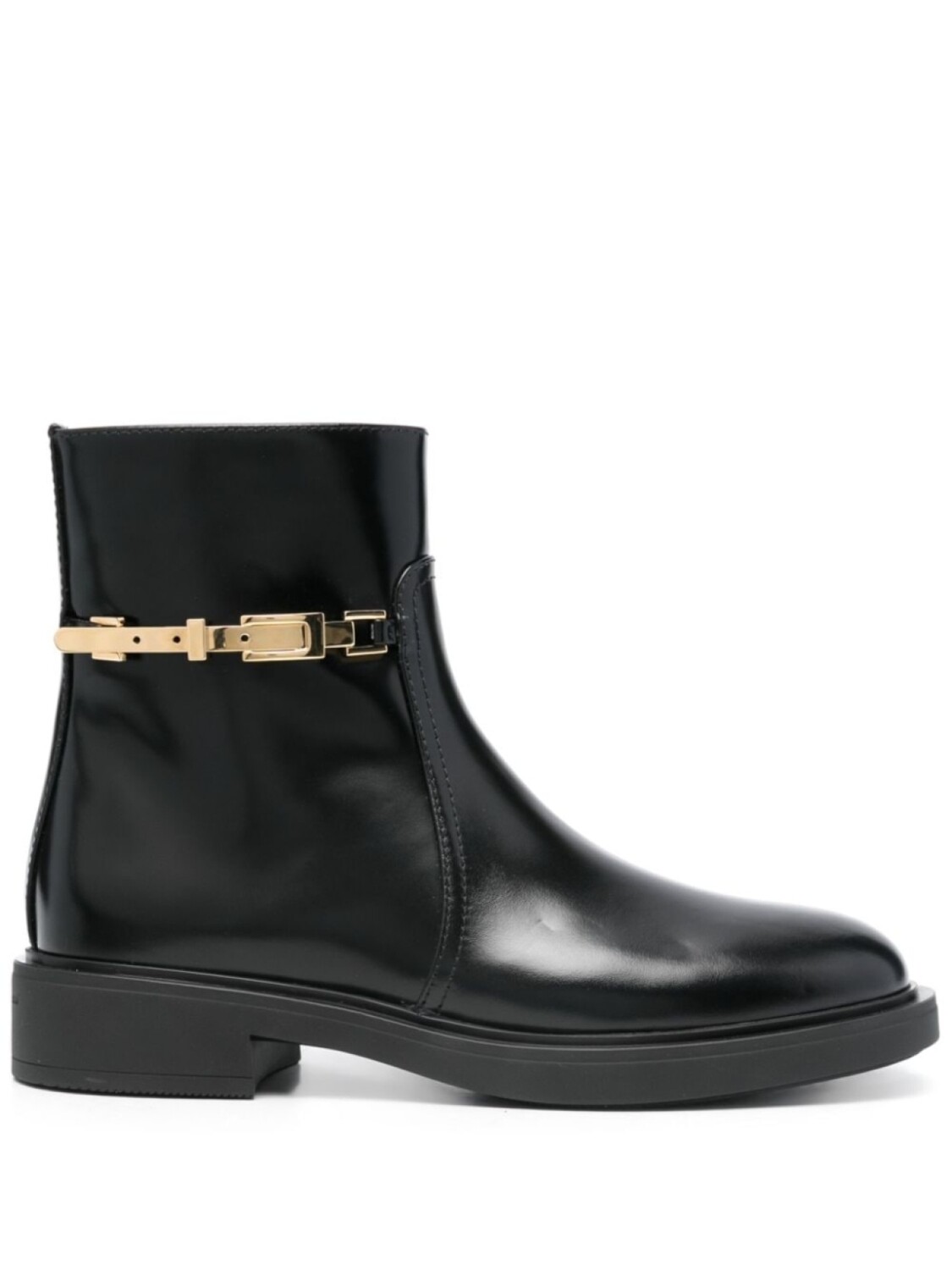Gianvito Rossi ботинки Martine, черный