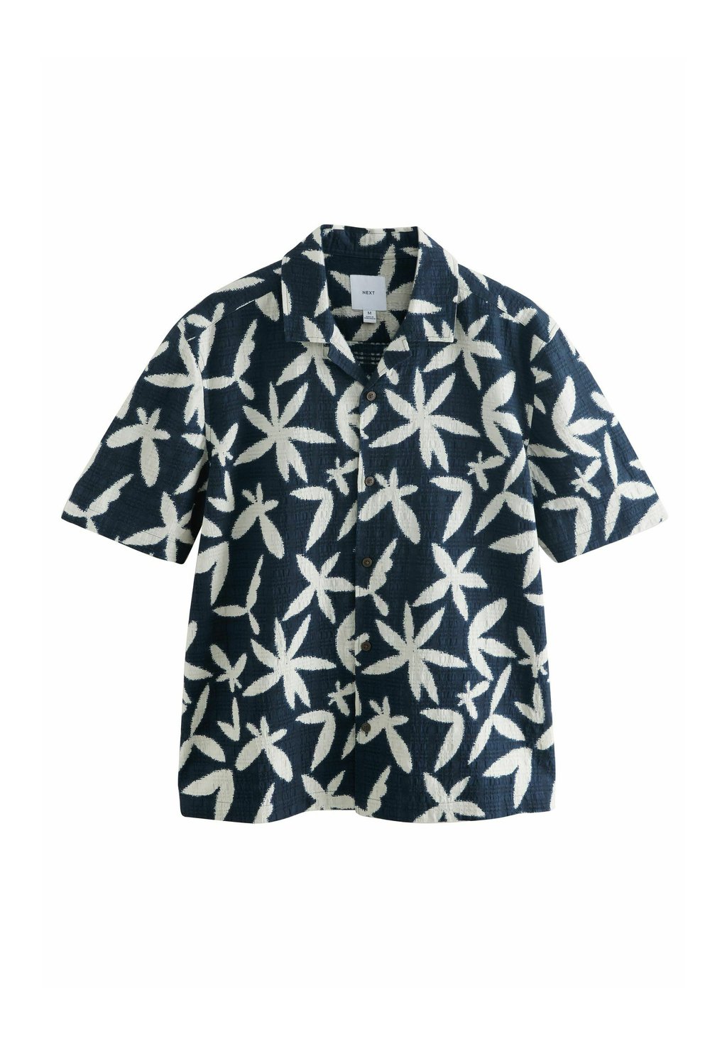 

Рубашка REGULAR FIT SHORT SLEEVE Next, синий