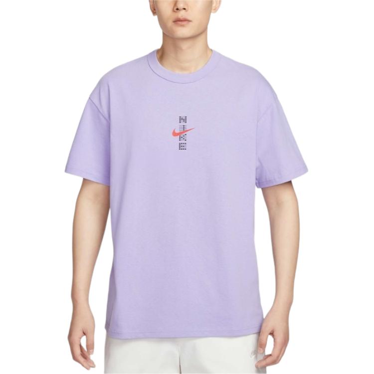 Nike Спортивная футболка Men's Purple — фото 3