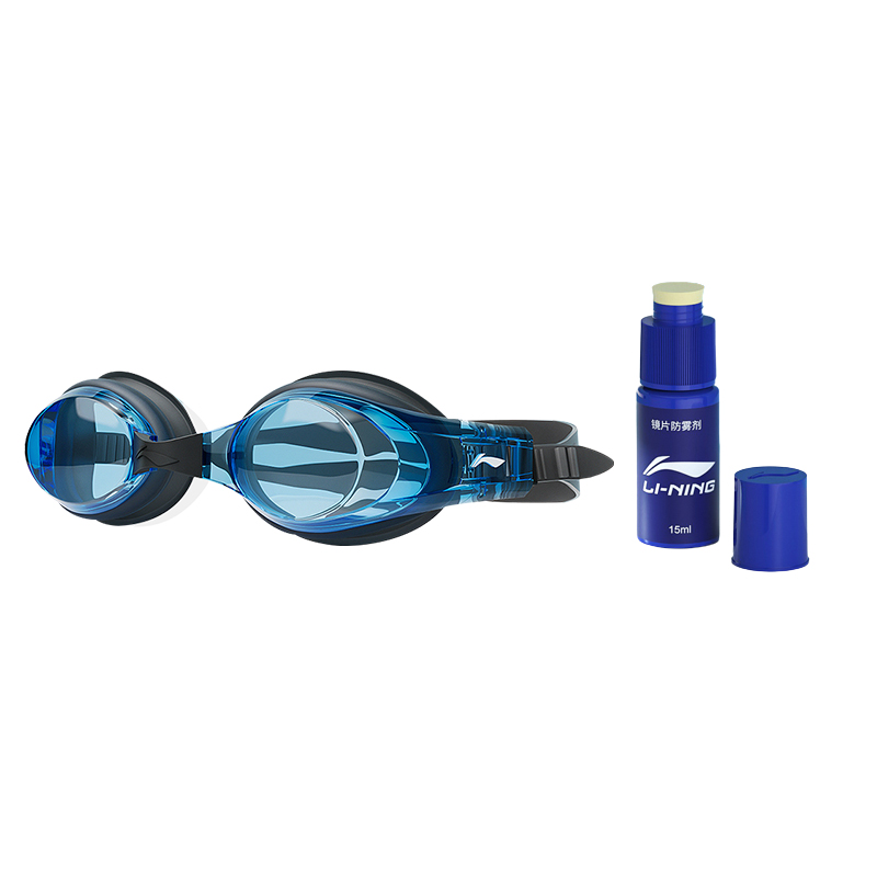 

LINING Очки силиконовые унисекс Black/Blue