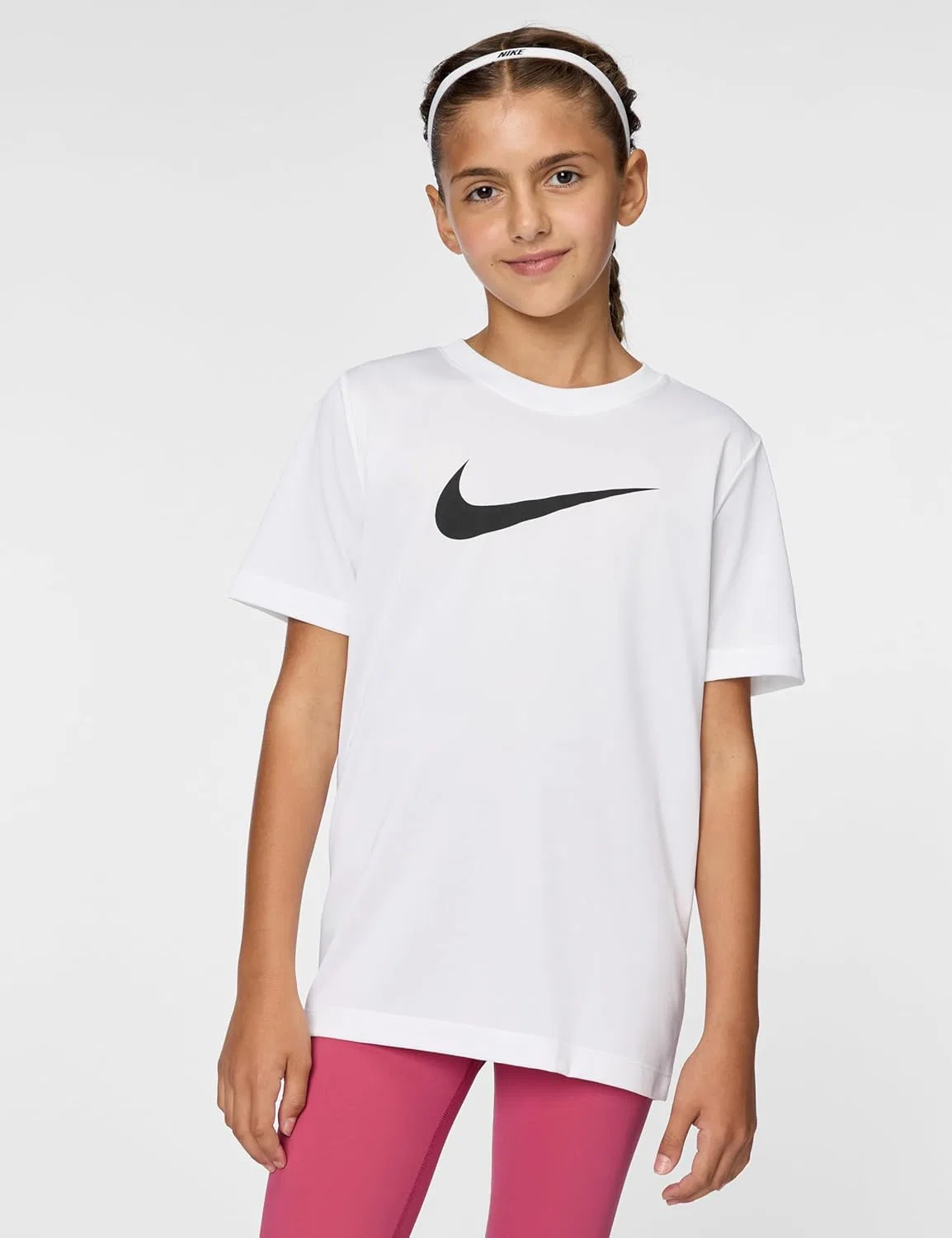 Футболка Nike Legend Dri-FIT, белый — фото 2