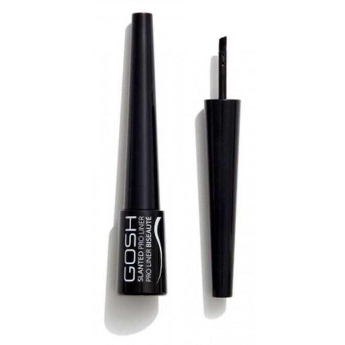 

Подводка для глаз Slanted Pro Liner Eyeliner Líquido Gosh, Negro