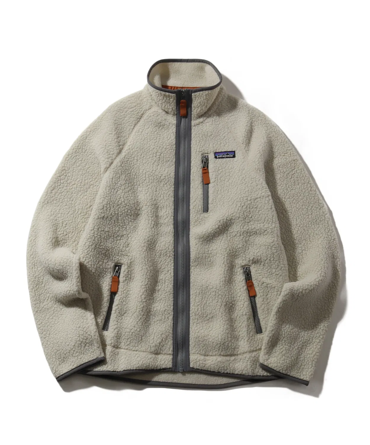 Флисовая куртка Patagonia Retro Pile Jacket, переработанный полиэстер, чёрный — фото 2