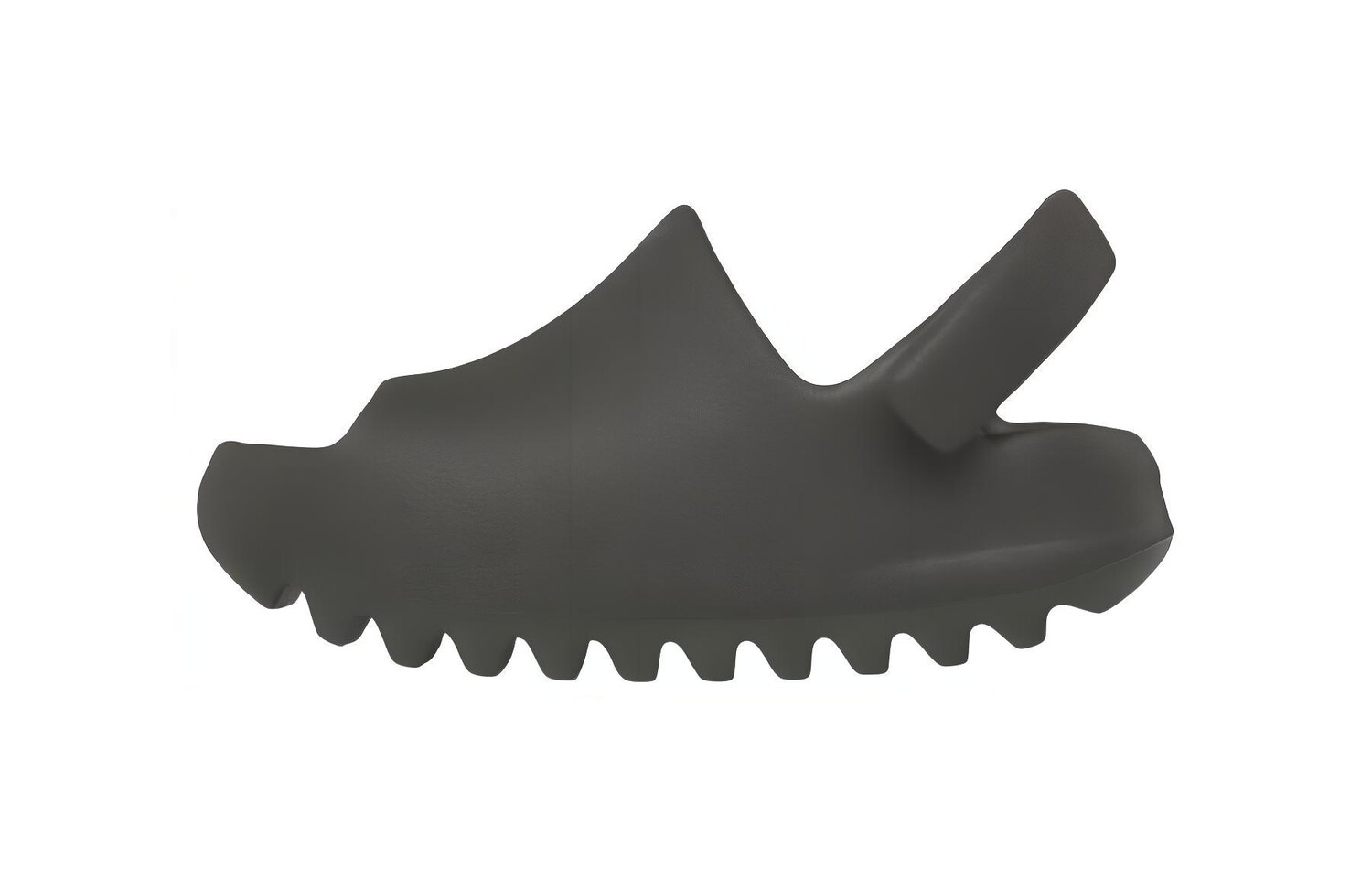 

Кроссовки Adidas Yeezy Slides Infants 'Dark Onyx', черный