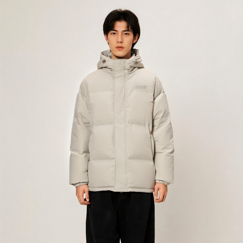 

ACHS AWAKE Пуховик Unisex, [Hood with Placket]Khaki