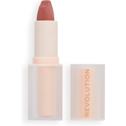 

Makeup Revolution Lip Allure Soft Satin Lipstick Wifey Dusky Pink