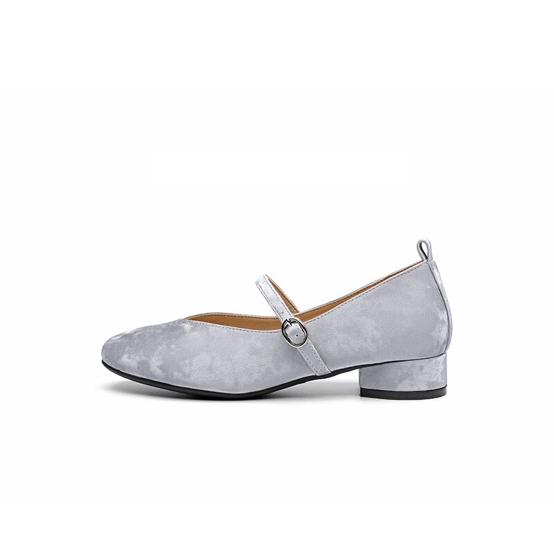 

Туфли Moon buds Mary Jane Shoes Women's, серебряный
