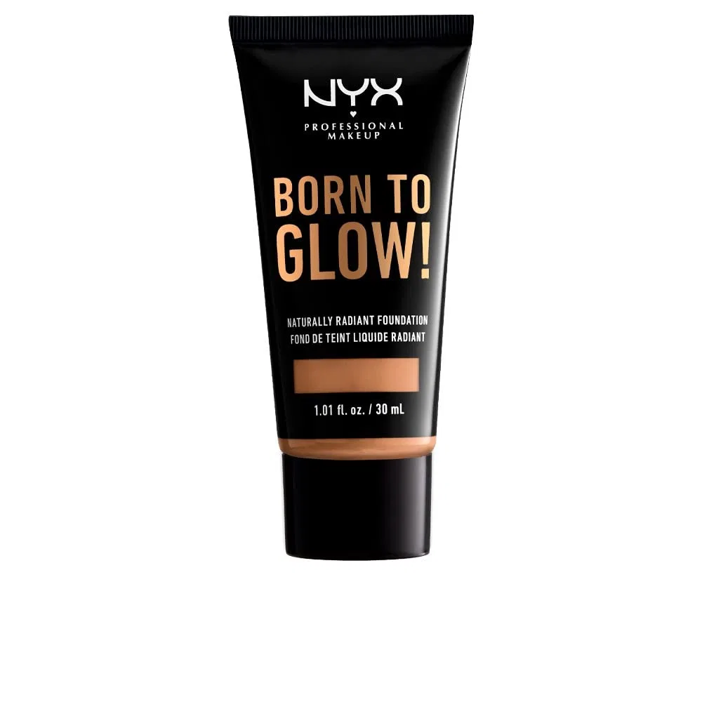 Тональный крем «Born to Glow Radiant Foundation» от NYX Professional Makeup Nyx Professional Makeup, Camel