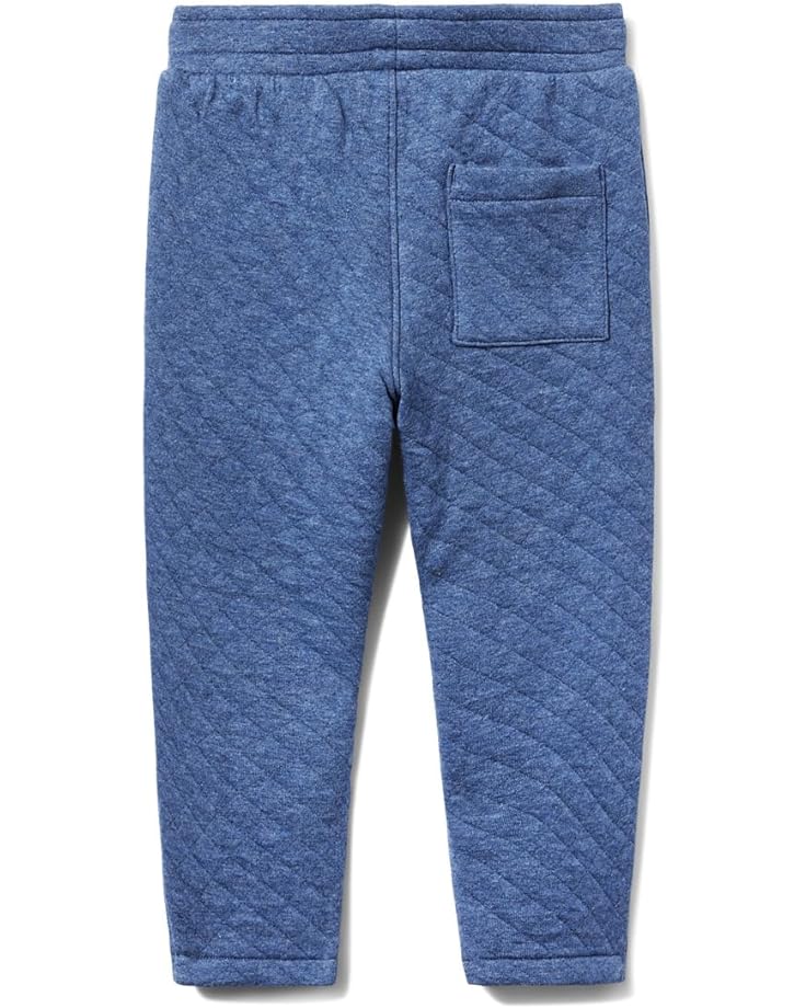 

Брюки Janie and Jack Sweater Joggers, синий