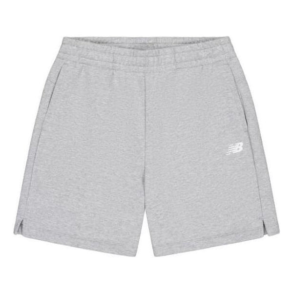

Шорты nb logo хлопок короткие New Balance, серый