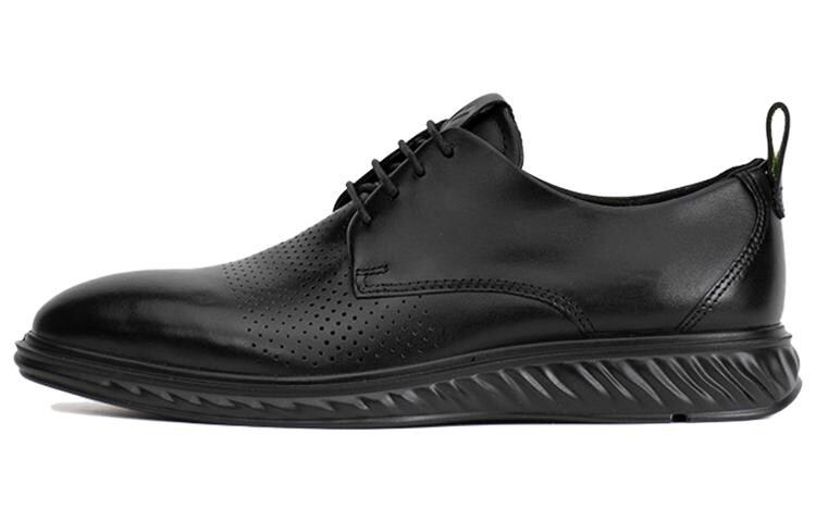 

Fit For Action Men"s Casual Men Low-top Black Ecco