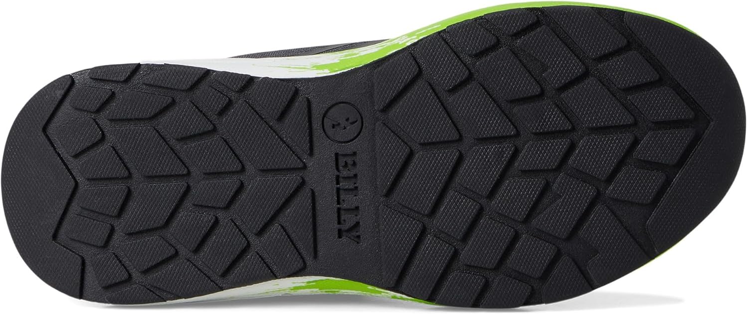 Детская обувь Billy унисекс Billy Sport Inclusion (старшие/младшие дети) Billy Footwear, Smoke/Lime Fire — фото 3
