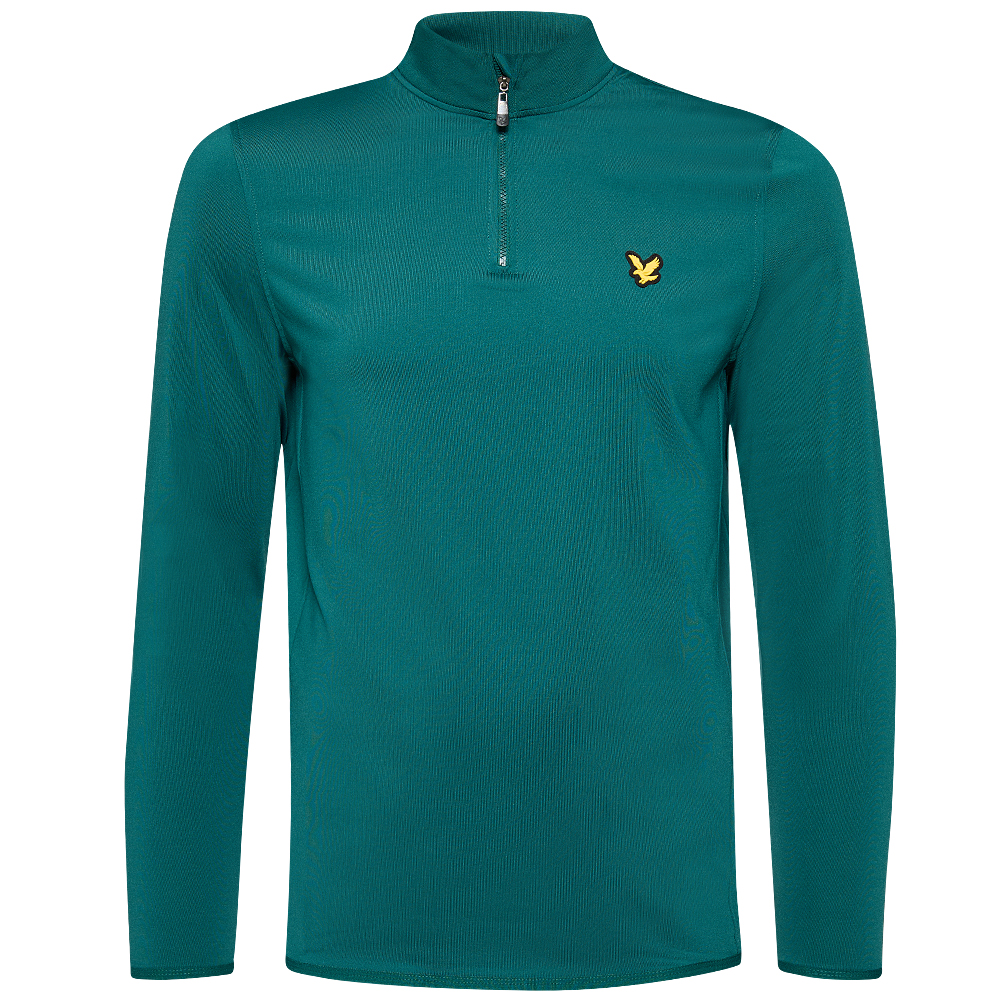 

Мужской топ среднего слоя с молнией 1/4 Lyle & Scott Lyle And Scott