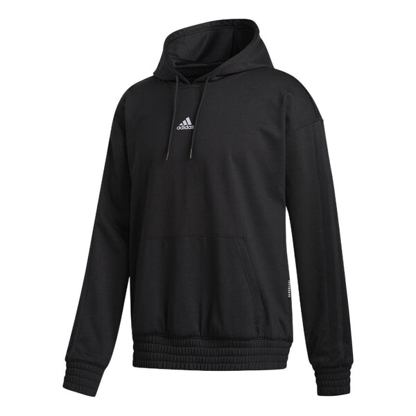 

Толстовка Men's adidas LD WNTR HD Small Logo Basketball Hooded Sports Black, черный