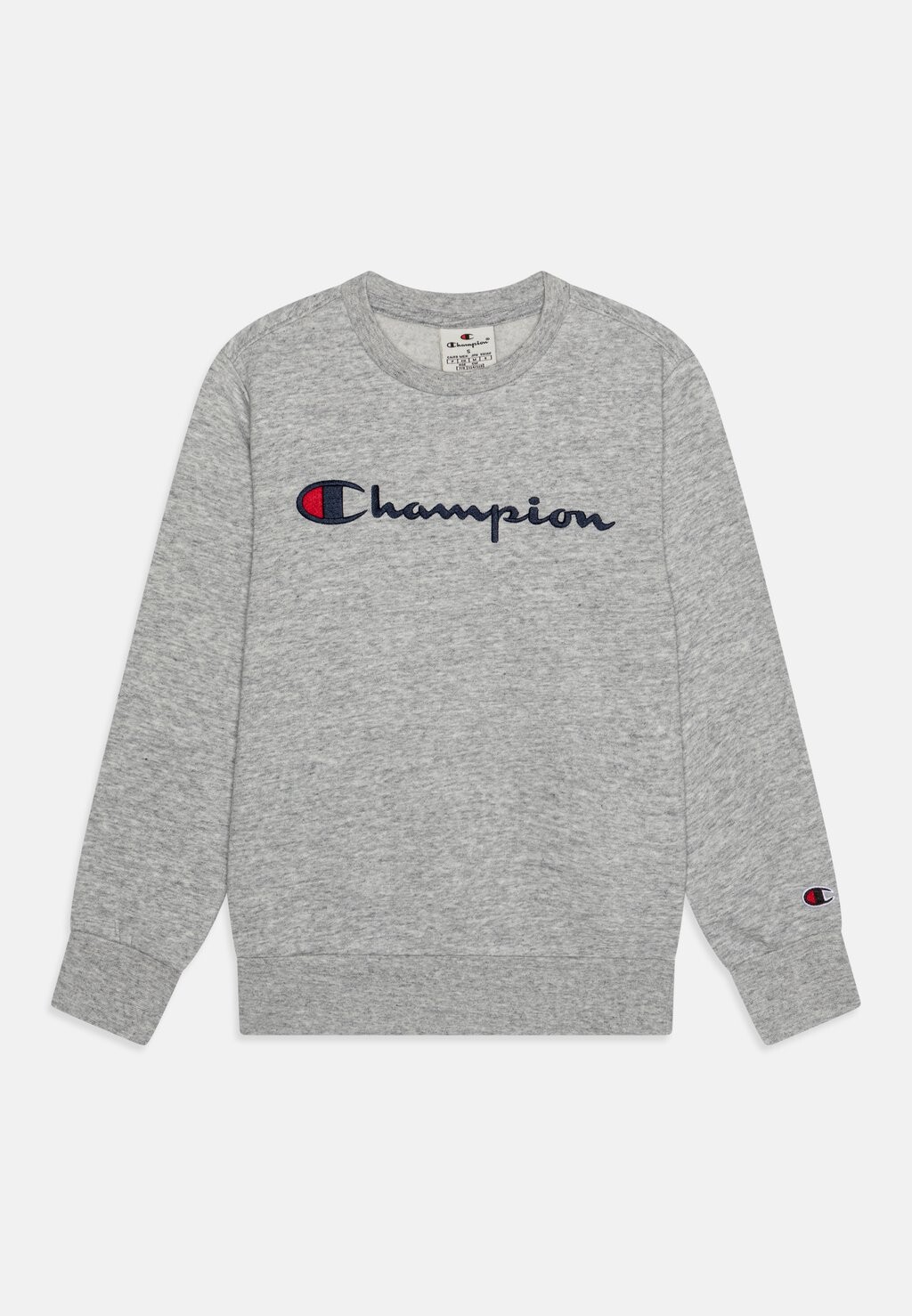 

Толстовка ICONS CREWNECK CONTRAST LOGO UNISEX Champion, серый