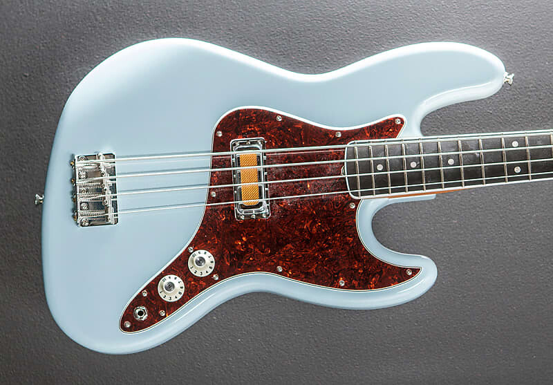 

Басс гитара Gold Foil Jazz Bass - Sonic Blue