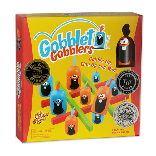 

Настольная игра Gobblet Gobblers CoiledSpring