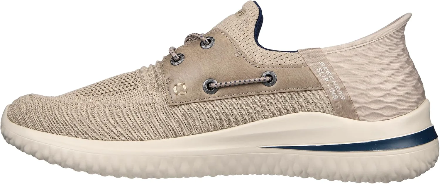 

Мужские кроссовки Skechers Streetwear Delson 3.0 - Roth с низким профилем и шнурками-бинджи