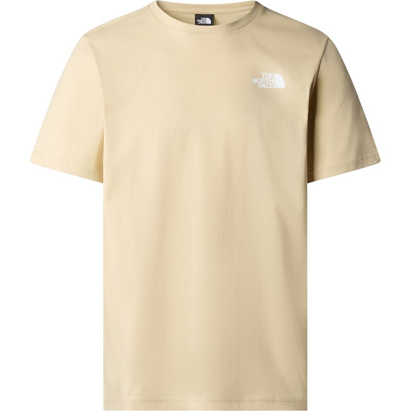 

Футболка ms/s redbox tee The North Face, цвет gravel