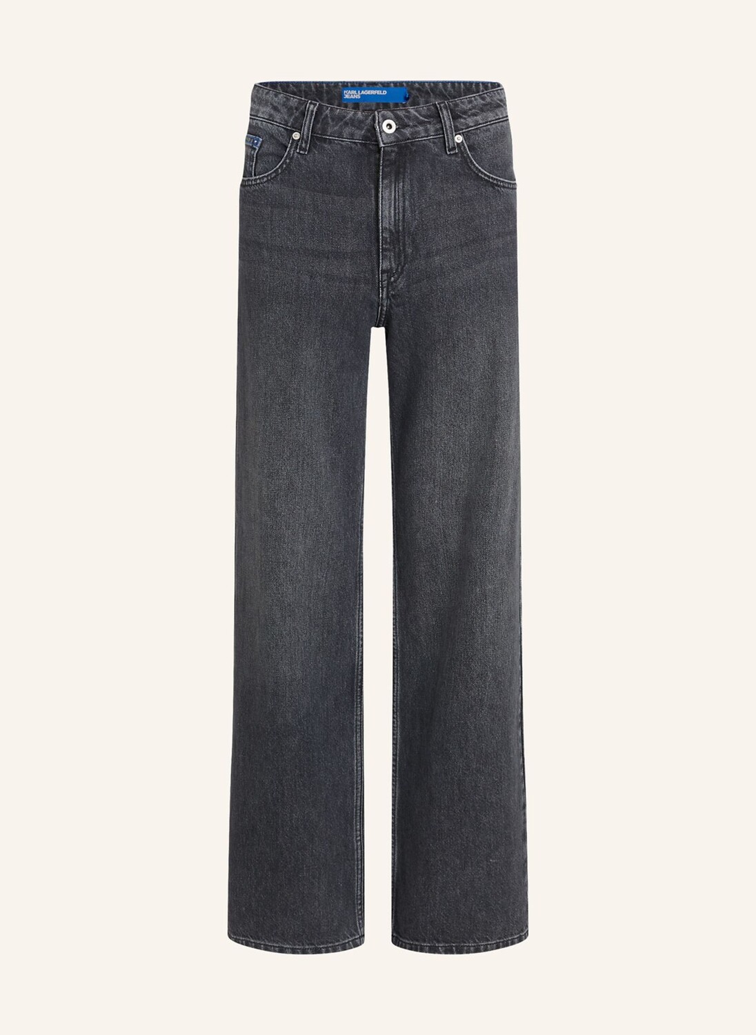 

Джинсы Karl Lagerfeld Jeans, серый