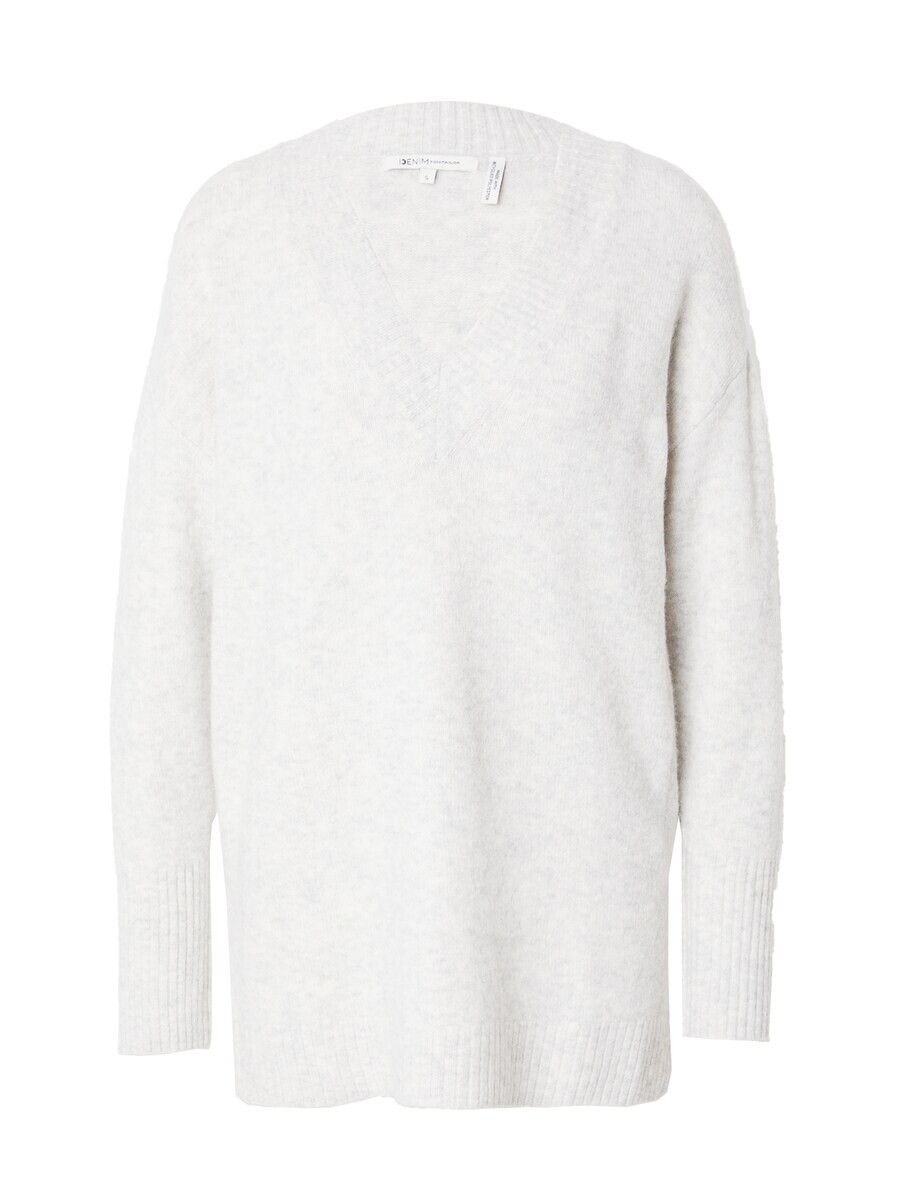 

Тонкий вязаный свитер TOM TAILOR DENIM Sweater, экрю
