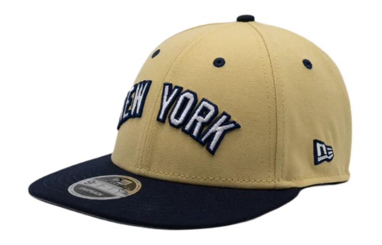 

New Era Желтая фетровая бейсболка мужская, Yellow