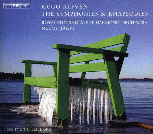

CD диск Alfven / Jarvi / Royal Stockholm Po: Symphonies & Rhapsodies