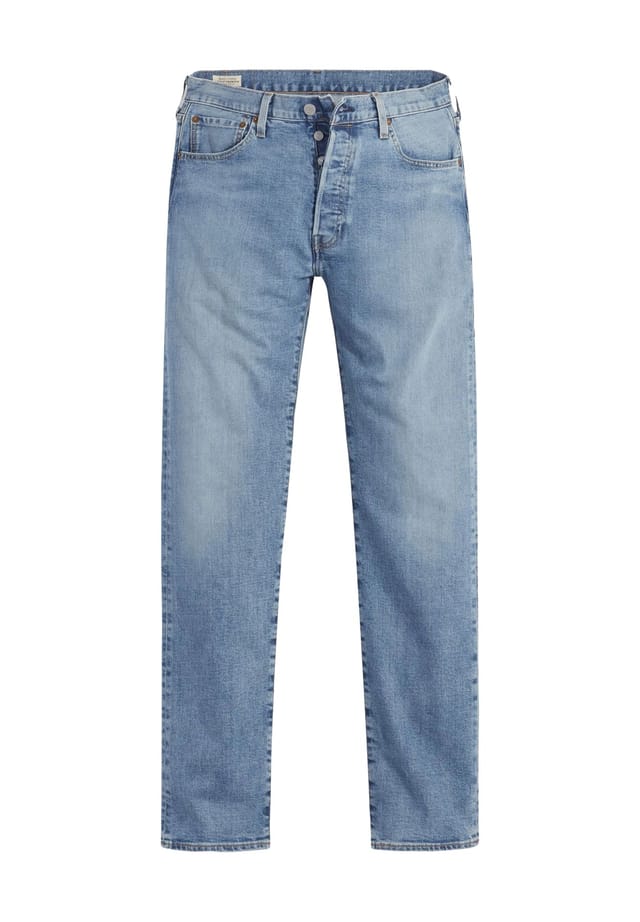 

501 оригинальные джинсы Levi'S, синий