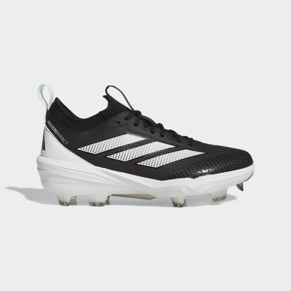 

Бутсы Adidas Adizero Impact 2.0 TPU Cleats, цвет Core Black/Cloud White/Cloud White