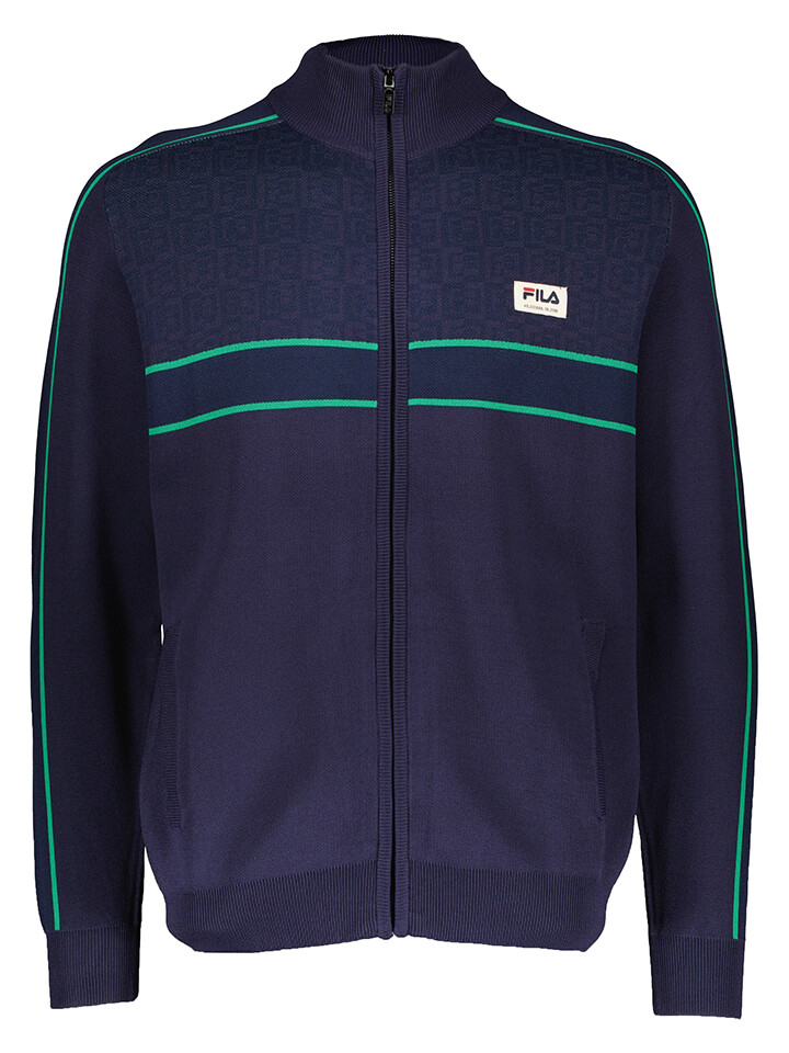 

Толстовка Fila, темно-синий