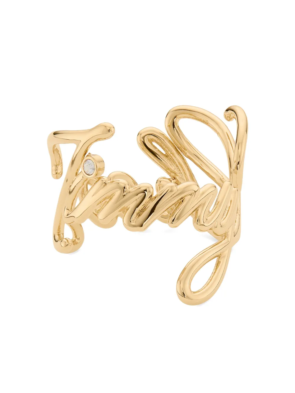

Кольцо Logo Script JIMMY CHOO, золотой
