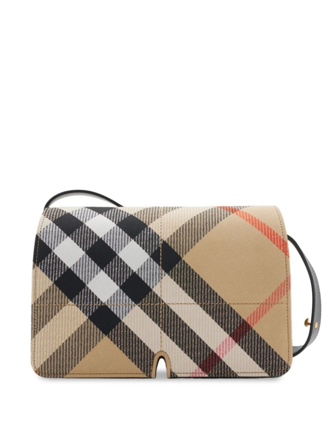 

Сумка через плечо Burberry Snip, черный