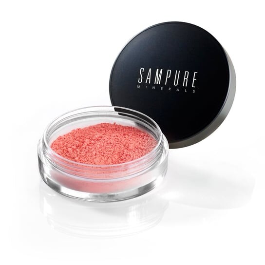 

Рассыпчатые румяна, Пламя Sampure Minerals