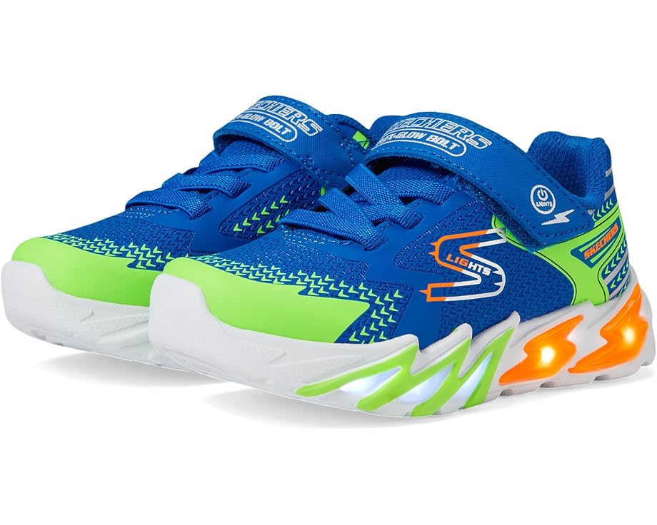 

Кроссовки SKECHERS KIDS Flex-Glow Bolt 400138L, цвет Royal/Multi